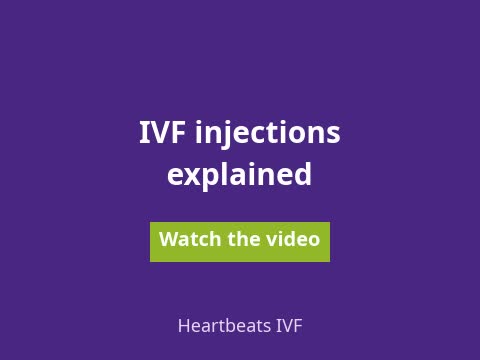 Watch the video: IVF injections explained