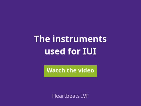 Watch the video: the instruments used for IUI