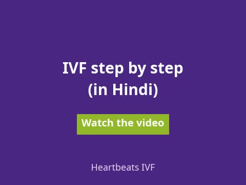 Watch the video: IVF step by step, in Hindi